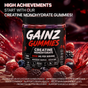 Creatine Gummies And Vitamins