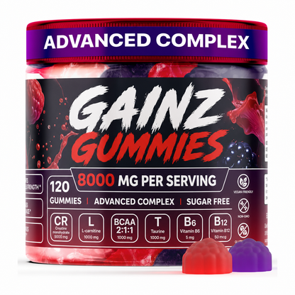 Creatine Gummies And Vitamins